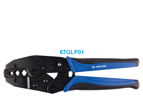 ZACISKARKA PRASKA DO KOŃCÓWEK NIEIZOLOWANYCH KABLI 1.5-10.0MM2 King Tony 67GL-09