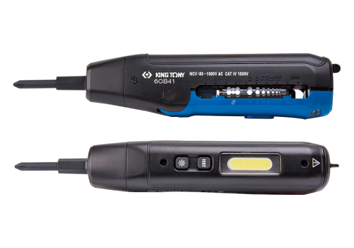 WIELOFUNCYJNY ŚCIĄGACZ IZOLACJI Z PRZEWODÓW King Tony 6CB41