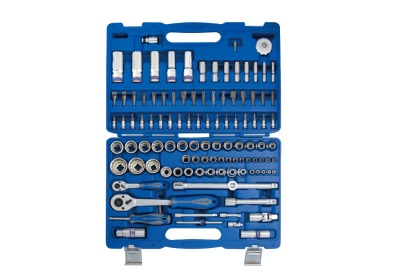 ZESTAW NARZĘDZI 1/4", 1/2" 110 cz. W WALIZCE King Tony 7011MR