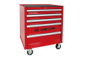 WÓZEK WARSZTATOWY 5 SZUFLAD DO ZABUDOWY STOŁU 87502 (BEZ NARZĘDZI) - CZERWONY King Tony 87431-5BE