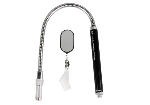 LUSTERKO INSPEKCYJNE + MAGNES + LATARKA, DŁUGOŚĆ 450MM King Tony 9TQ02