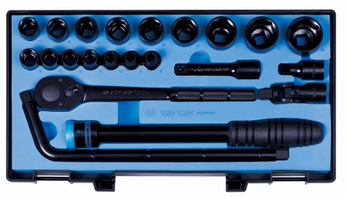 Zestaw narzędzi 1/2" 8-32 mm 22 cz. King Tony 4522MXV01