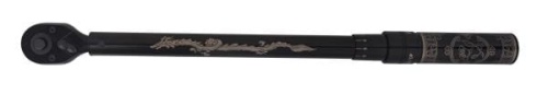 KLUCZ DYNAMOMETRYCZNY 1/2" 40-200 NM Black Dragon King Tony 34462-1DP
