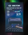 Zestaw narzędzi 1/4" 23 cz. King Tony Aurora 2523MT-AM