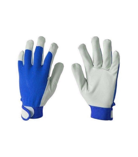 RĘKAWICE ROBOCZE SKÓRA r. 9 (12 PAR)