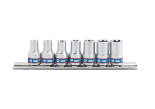 ZESTAW NASADEK 3/8" TORX PLUS 7 CZ. EPL10-EPL20 King Tony 3E07PR