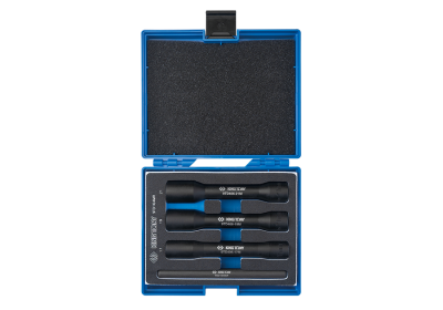 ZESTAW DŁUGICH NASADEK 1/2" DO USZKODZONYCH ŚRUB 17, 19, 21 mm King Tony 9TD164MR