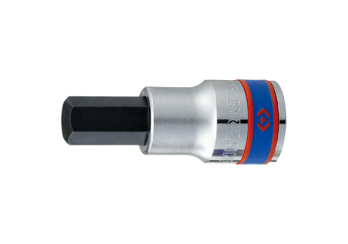 NASADKA KRÓTKA 1/2" Z KOŃCÓWKĄ HEX 11 x 60mm King Tony 402511