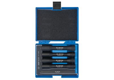 ZESTAW DŁUGICH NASADEK 1/2" DO USZKODZONYCH ŚRUB 17-22 MM King Tony 9TD165MR