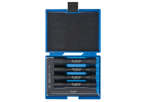 ZESTAW DŁUGICH NASADEK 1/2" DO USZKODZONYCH ŚRUB 17-22 MM King Tony 9TD165MR