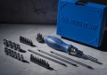 ZESTAW NARZĘDZI 1/4" Z WKRĘTAKIEM, 39 cz. King Tony 2539MRV04