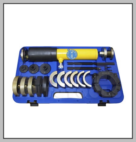 ZESTAW DO MONTAŻU I DEMONTAŻU METALOWYCH TULEI