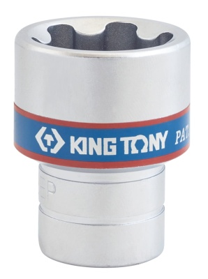 NASADKA KRÓTKA TORX PLUS 1/2" EPL32 x 45mm Cr-V King Tony 433E32M