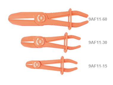 ZESTAW PLASTIKOWYCH SZCZYPIEC ZACISKOWYCH 15-60MM, 3 SZT. King Tony 9AF113