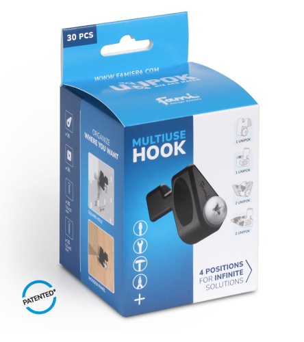 HAK UNIPOK ZESTAW 30 szt. Fami FBLIT009007