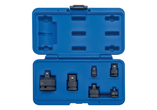 ZESTAW UDAROWYCH ADAPTERÓW I REDUKCJI 1/4" - 3/4" 6 cz. King Tony 786P06