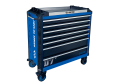 WÓZEK WARSZTATOWY SQUAD - 7 SZUFLAD, ROZMIAR L King Tony 87SQ33-7BA-BK