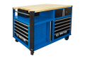 WÓZEK WARSZTATOWY SQUAD - 10 SZUFLAD, ROZMIAR XL 87SQ34-10BA-BK