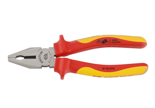 SZCZYPCE UNIWERSALNE TYP EUROPEJSKI, IZOLOWANE 200mm King Tony 6116-08A