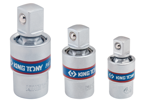 ZESTAW PRZEGUBÓW KULOWYCH 3szt. 1/4"-1/2" King Tony 9113PR