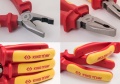 SZCZYPCE UNIWERSALNE TYP EUROPEJSKI, IZOLOWANE 180mm King Tony 6116-07A