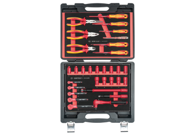 ZESTAW NARZĘDZI IZOLOWANYCH VDE 31cz. King Tony 30VE31MPV