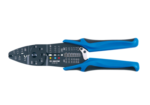 SZCZYPCE DO ZACISKANIA KOŃCÓWEK KABLOWYCH 250mm King Tony 6720-10