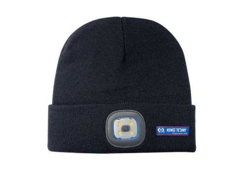CZAPKA ZIMOWA Z LATARKĄ King Tony 9TA56
