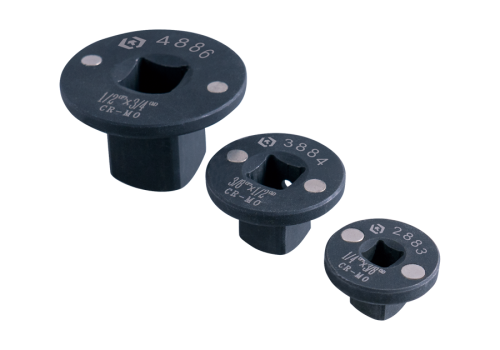 ZESTAW MINI ADAPTERÓW 3/8"-1/2"-3/4" 3cz. King Tony 9403PP