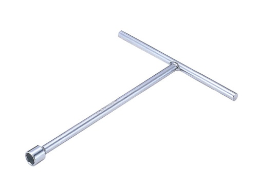 KLUCZ NASADOWY KRÓTKI TYPU ''T'' 17mm 140x160mm, King Tony 117517M01