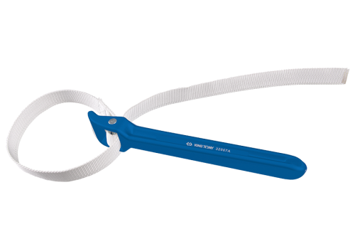 KLUCZ DO FILTRA OLEJU PASKOWY (NYLONOWY) 60-180mm King Tony 32067A