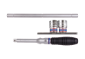 SKŁADANY KLUCZ KRZYŻOWY DO KÓŁ 1/2" Z NASADKAMI 19. 21MM King Tony 4503MR01