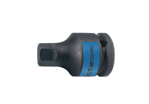 NASADKA UDAROWA Z KOŃCÓWKĄ HEX 1" 27mm x 80mm King Tony 801527M