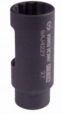 KLUCZ DO SONDY LAMBDA 1/2" 12-kąt. 27mm King Tony 9AJ4227