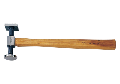 MŁOTEK BLACHARSKI - PŁASKO-RYFLOWANY King Tony 9CF120