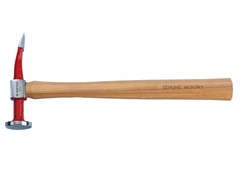 MŁOTEK BLACHARSKI - PŁASKI + KOŃCÓWKA ZAKRZYWIONA King Tony 9CF131