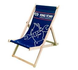 LEŻAK Z LOGO King Tony 9ZSLK1