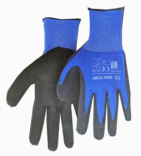 RĘKAWICE OCHRONNE EN388 4121X L King Tony 9TH11AL