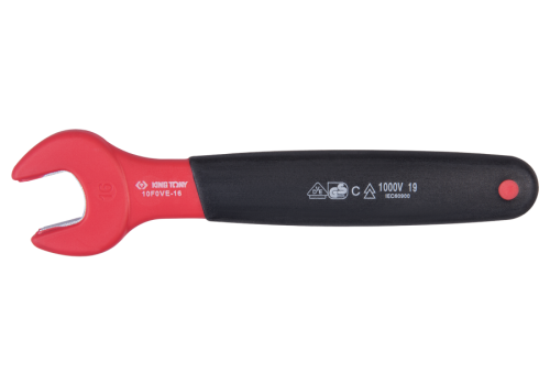 KLUCZ PŁASKI IZOLOWANY 17mm x 170mm King Tony 10F0VE-17