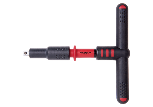 UCHWYT TYPU T IZOLOWANY DO NASADEK 1/4" 125mm King Tony 2178VE-05