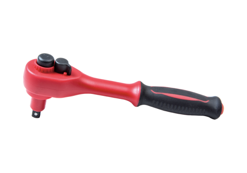 GRZECHOTKA IZOLOWANA Z PRZYCISKIEM 1/4" 150mm King Tony 2771VE-55