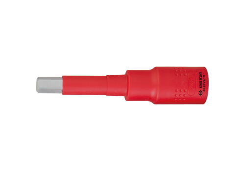 NASADKA DŁUGA IZOLOWANA 1/2" Z KOŃCÓWKĄ HEX 6 x 120mm King Tony 4035VE06