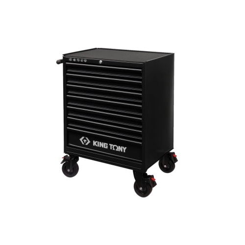 WÓZEK WARSZTATOWY 8 SZUFLAD CZARNY King Tony 87437-8U-K