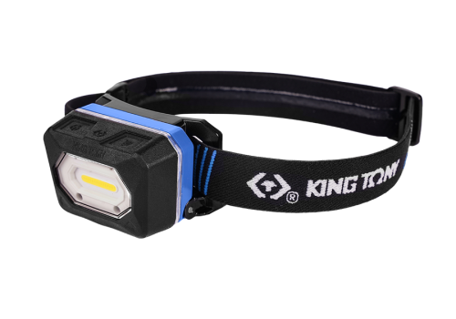 Latarka czołowa 400lm King Tony 9TA522