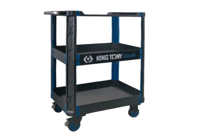 WÓZEK SERWISOWY 3 PÓŁKI King Tony 87SQ41-B