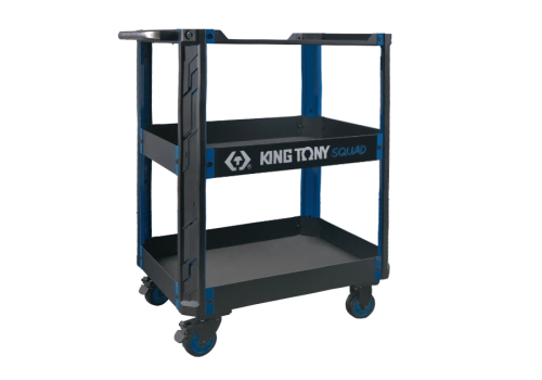 WÓZEK SERWISOWY 3 PÓŁKI King Tony 87SQ41-B