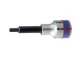 NASADKA DŁUGA 1/2'' Z KOŃCÓWKĄ TORX Z OTWOREM T60 x 80mm King Tony 403760