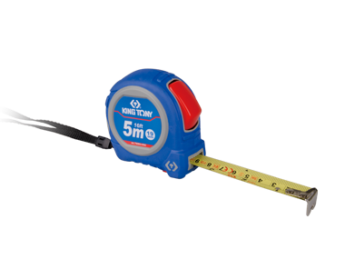 MIARA ZWIJANA METRYCZNA 8 m x 25 mm King Tony 79093-08M