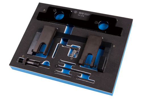 ZESTAW DO SYNCHRONIZACJI ROZRZĄDU, BENZYNA (BMW) King Tony 9AT1706E