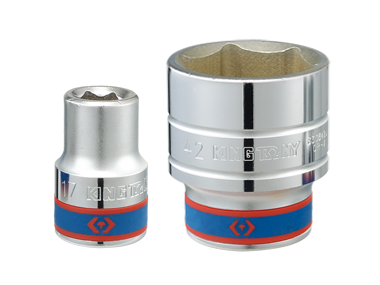 NASADKA KRÓTKA 3/4'' 22mm x 50mm 6-kąt. King Tony 633522M